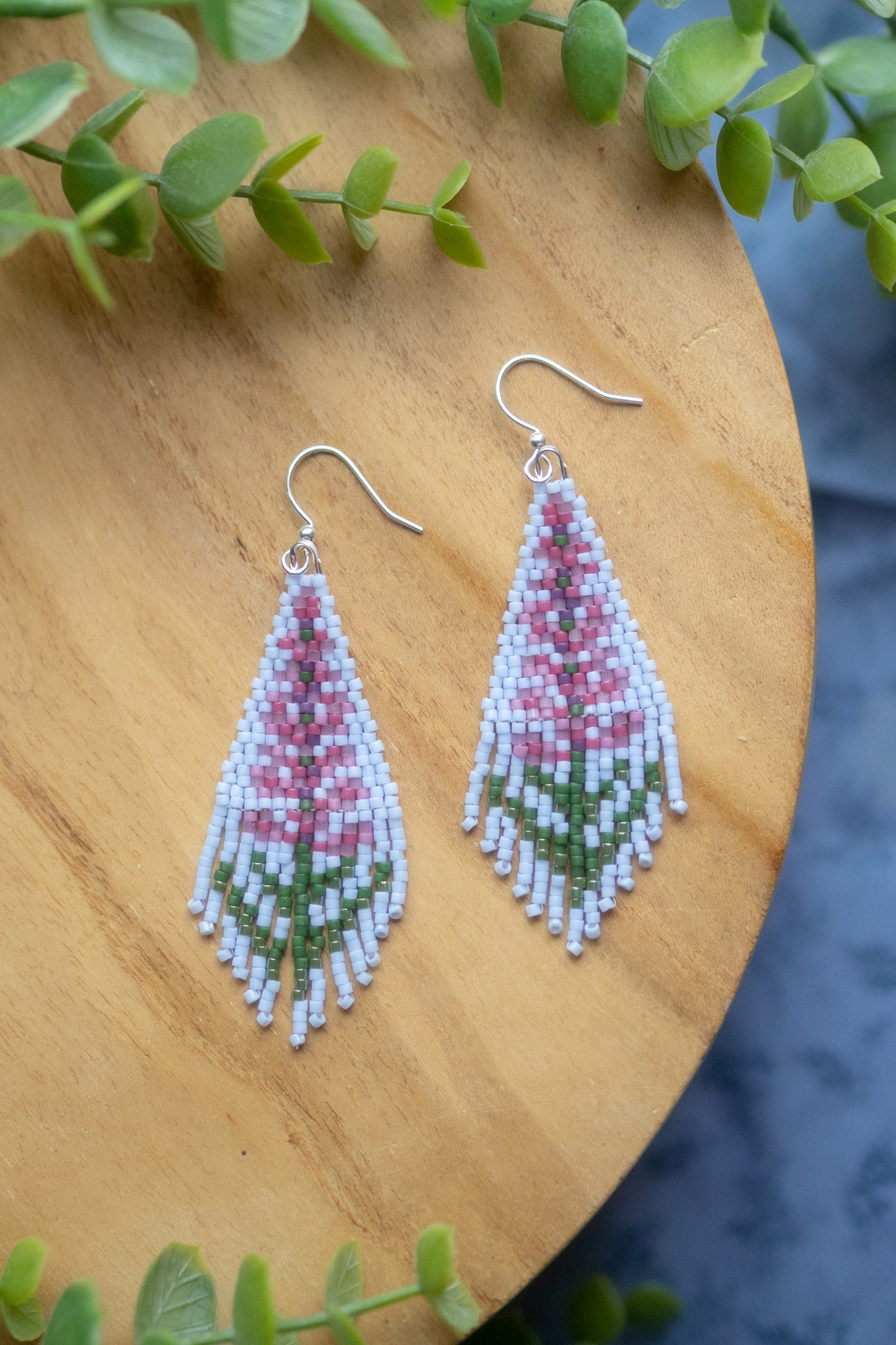 Fireweed Fringe Earrings