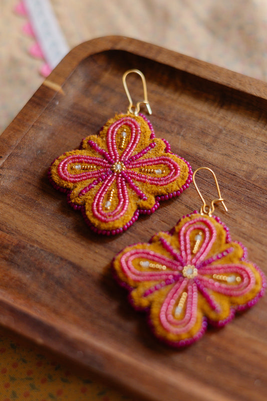 Moose Hide Earrings