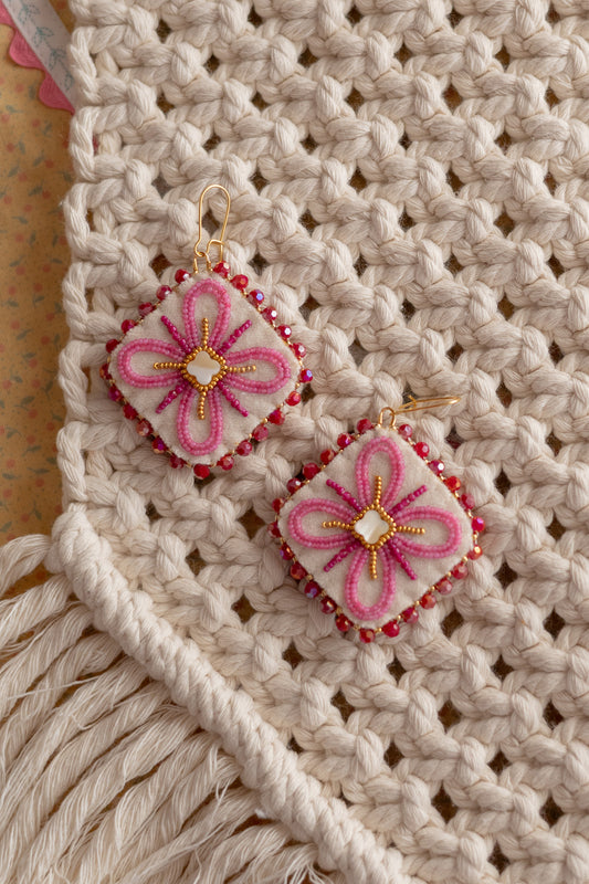 Fireweed Earrings